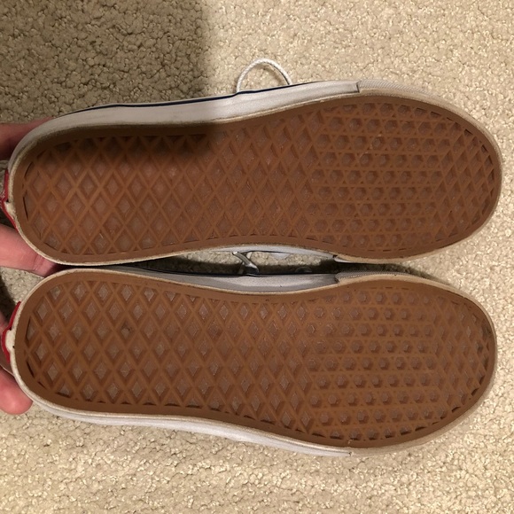 Classic Navy Vans - Like New - Picture 3 of 5